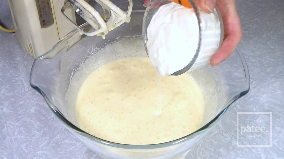 Лимонный кекс с меренгой - Шаг 6