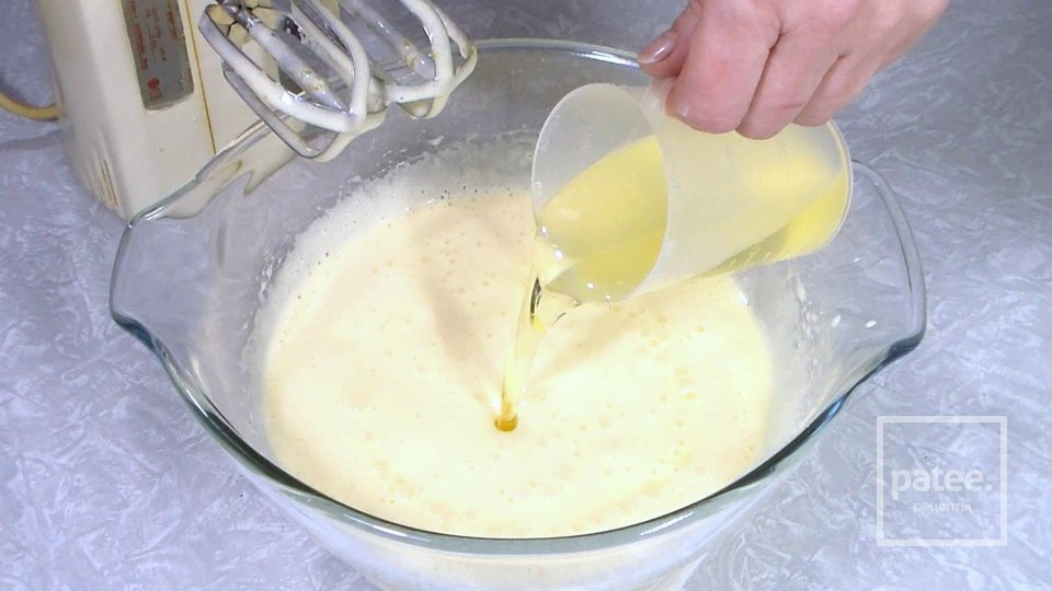 Лимонный кекс с меренгой - Шаг 7