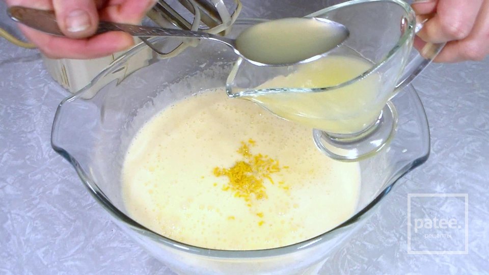 Лимонный кекс с меренгой - Шаг 8