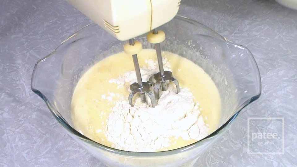 Лимонный кекс с меренгой - Шаг 9