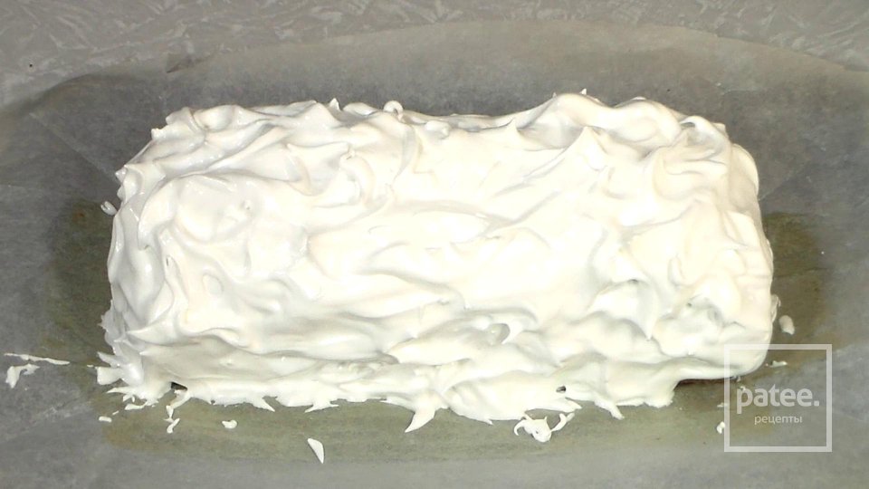 Лимонный кекс с меренгой - Шаг 14