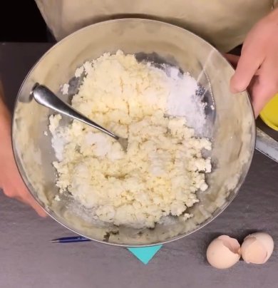 Классические сырники - Шаг 1