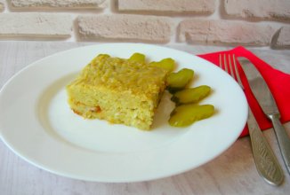 Бобеле. Картофельный пирог или картофельная запеканка без мяса!