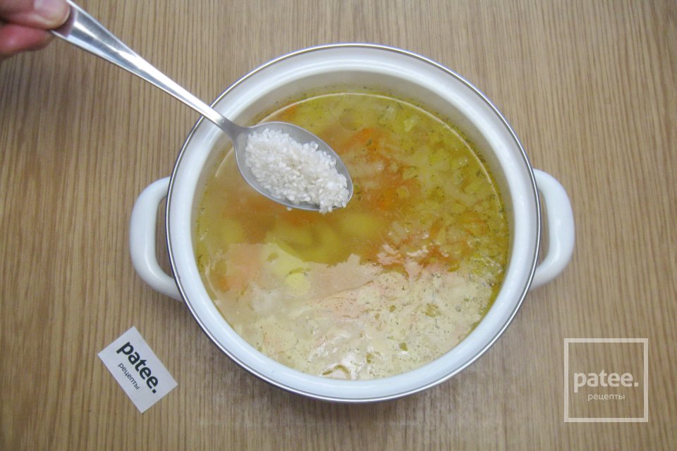 Овощной суп с индейкой - Шаг 8