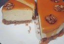 Чизкейк с соленой карамелью