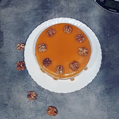 Чизкейк с соленой карамелью - Шаг 2