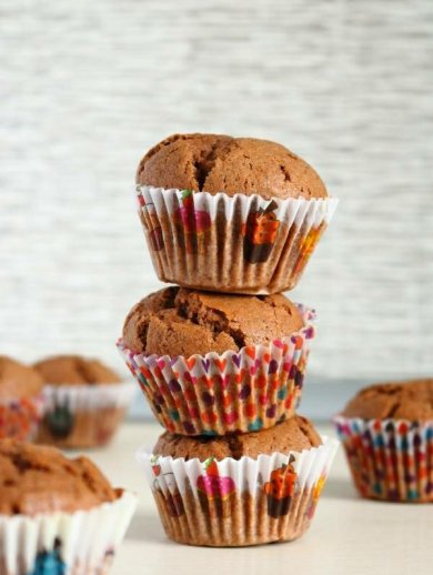 Шоколадные кексы в бумажных формочках - Шаг 8