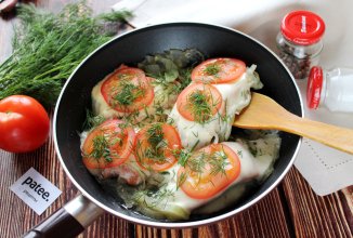 Кета на сковороде сочная