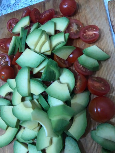 Тёплый Салат С Печенью - Шаг 2