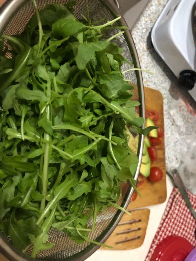 Тёплый Салат С Печенью - Шаг 4