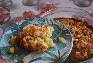 РАССЫПЧАТЫЙ ЯБЛОЧНЫЙ ПИРОГ!