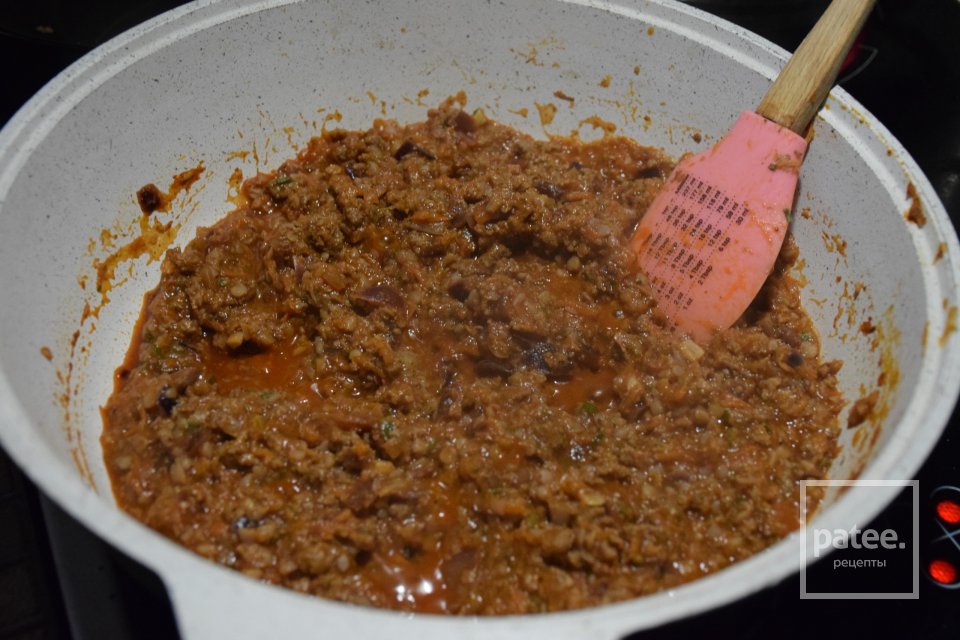 БОЖЖЕСТВЕННАЯ ПАСТА БОЛОНЬЕЗЕ 🍝 - Шаг 5