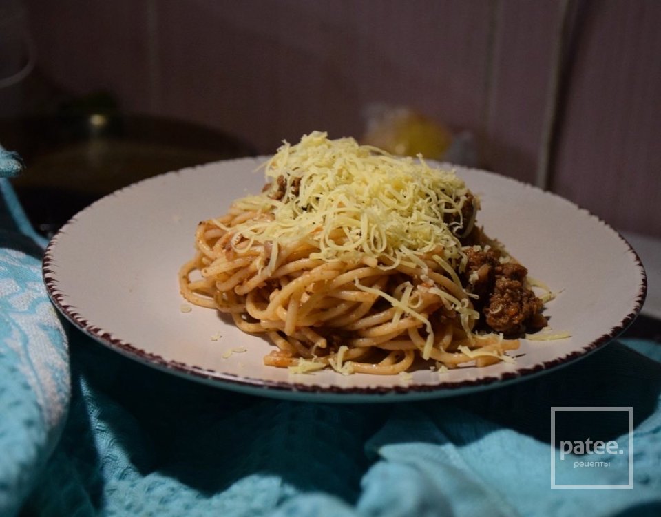 БОЖЖЕСТВЕННАЯ ПАСТА БОЛОНЬЕЗЕ 🍝 - Шаг 7