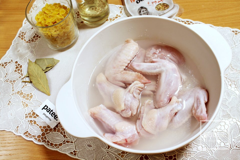 Быстрый куриный суп с ракушками - Шаг 2