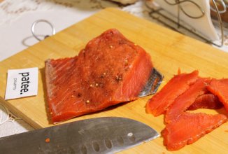 Кета пряного посола малосольная