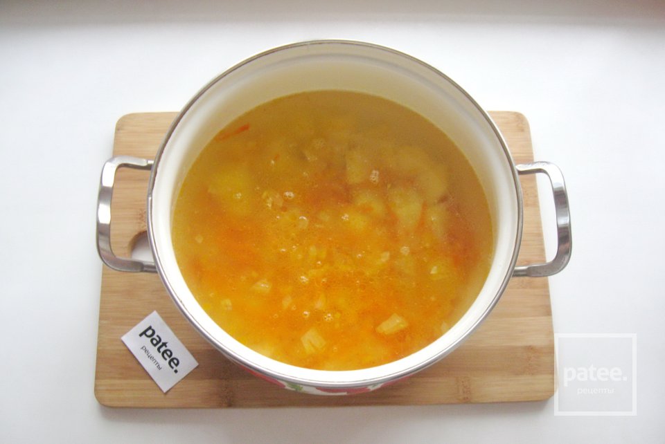 Щи с копченой грудинкой - Шаг 4