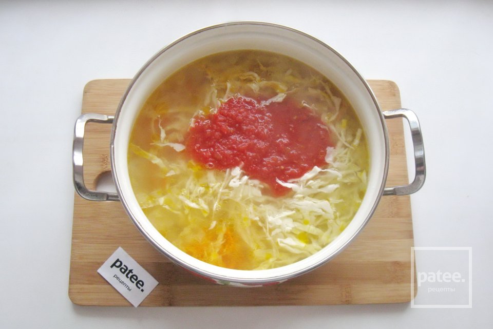 Щи с копченой грудинкой - Шаг 6