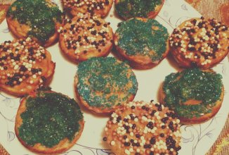 Банановые кексы