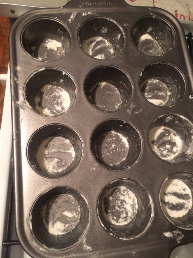 Банановые кексы - Шаг 4