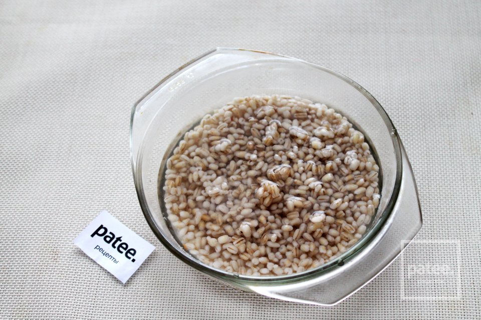 Гарнир из перловки с гавайской смесью - Шаг 2