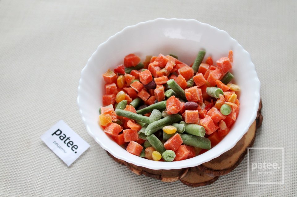 Гарнир из перловки с гавайской смесью - Шаг 3