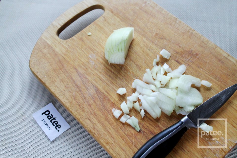 Гарнир из перловки с гавайской смесью - Шаг 4