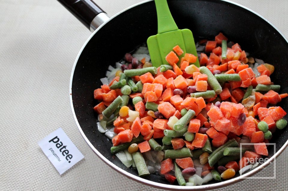 Гарнир из перловки с гавайской смесью - Шаг 6