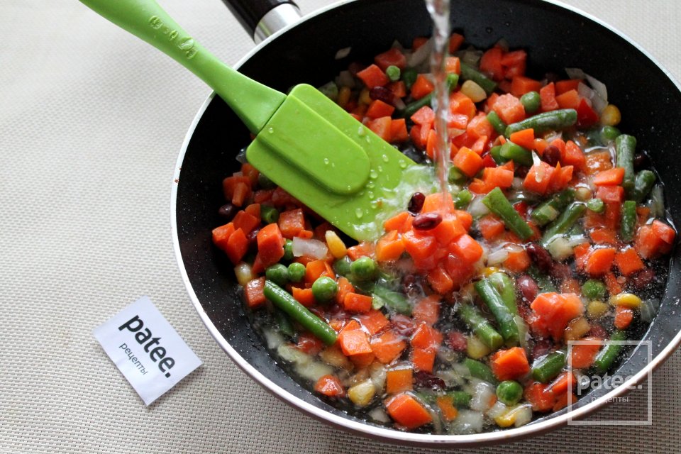 Гарнир из перловки с гавайской смесью - Шаг 7