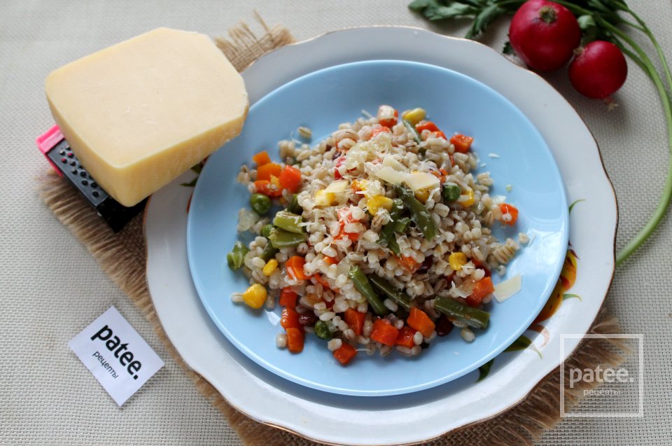 Гарнир из перловки с гавайской смесью - Шаг 11