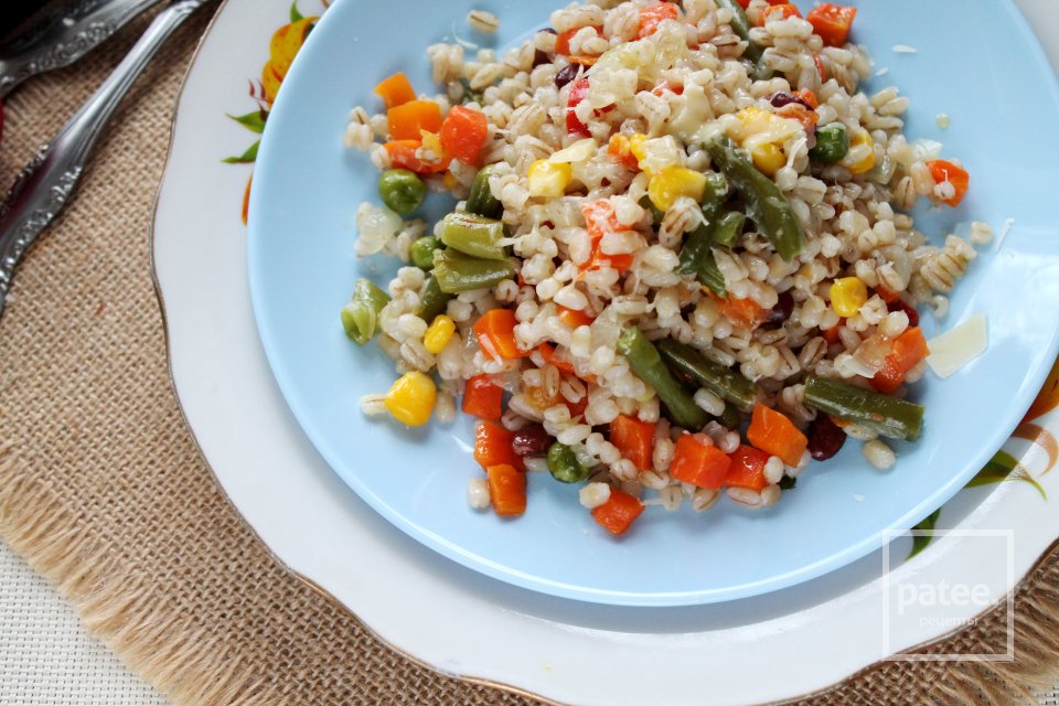 Гарнир из перловки с гавайской смесью - Шаг 13