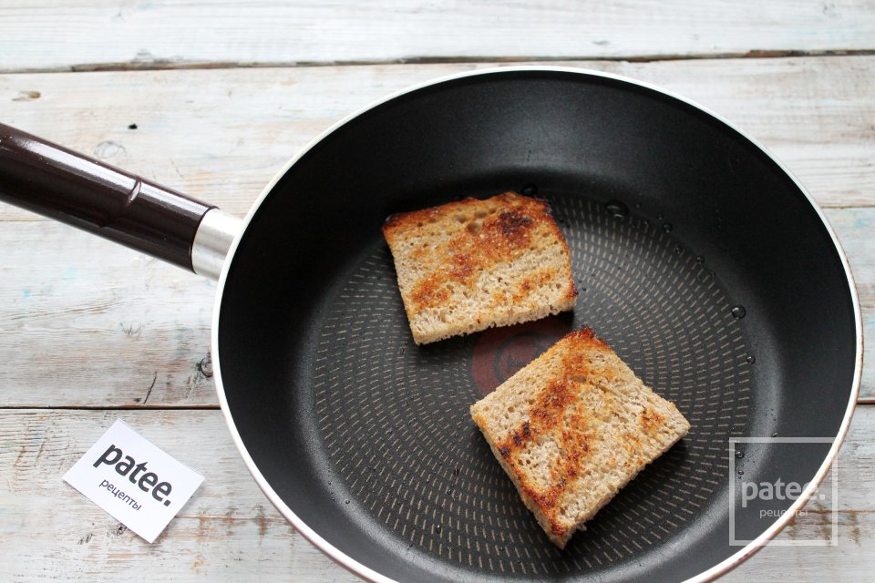 Тосты с авокадо и малосольной красной рыбой - Шаг 3