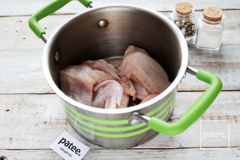 Белые щи с курицей - Шаг 3