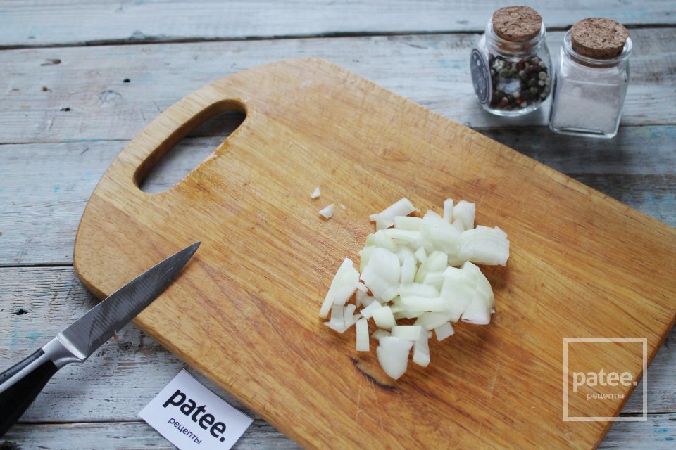 Белые щи с курицей - Шаг 4