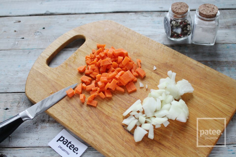 Белые щи с курицей - Шаг 5