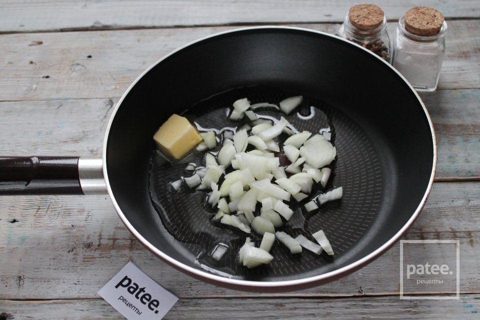 Белые щи с курицей - Шаг 7