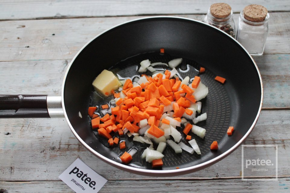 Белые щи с курицей - Шаг 8