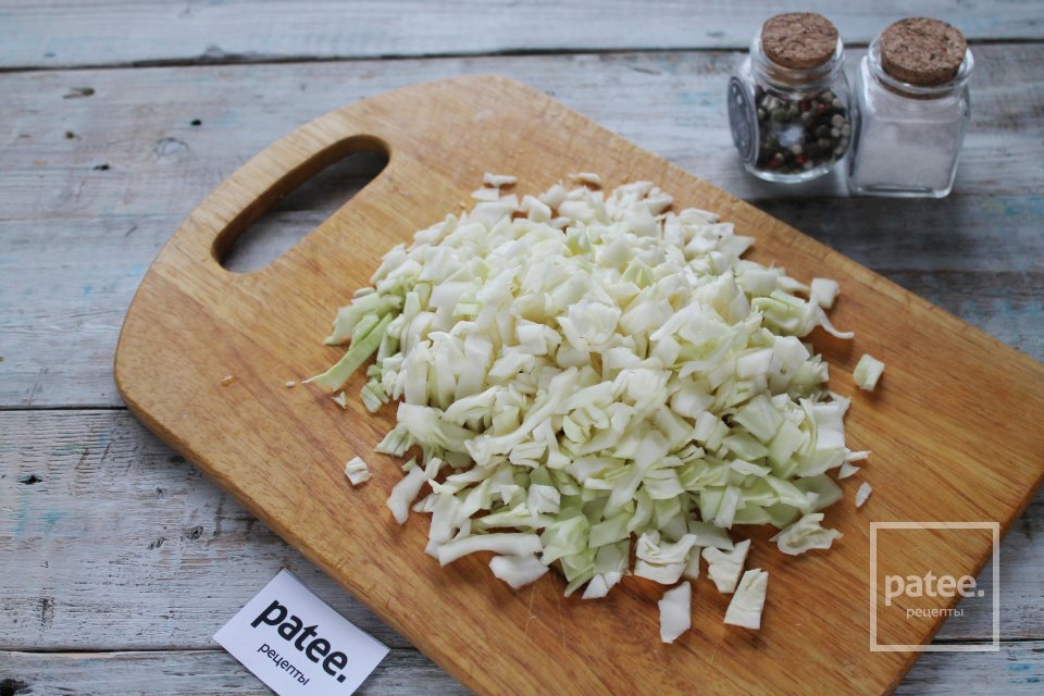 Белые щи с курицей - Шаг 11