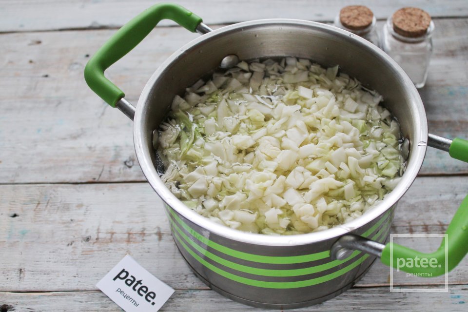 Белые щи с курицей - Шаг 12