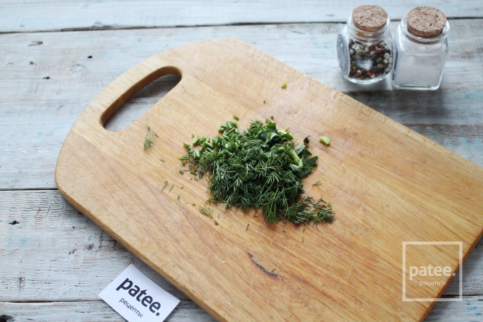 Белые щи с курицей - Шаг 16