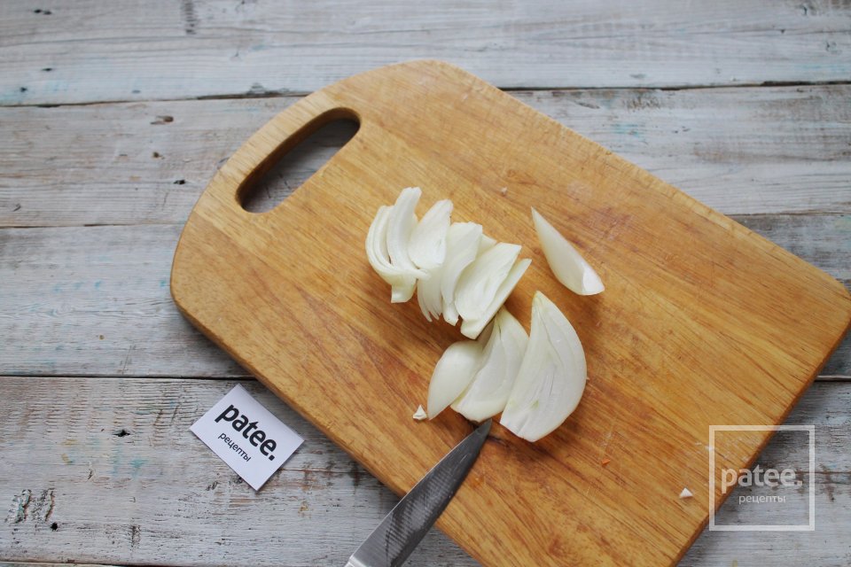 Овощное рагу с бараниной - Шаг 4