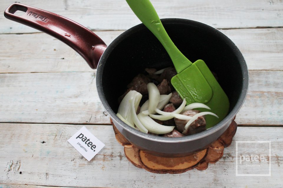 Овощное рагу с бараниной - Шаг 5