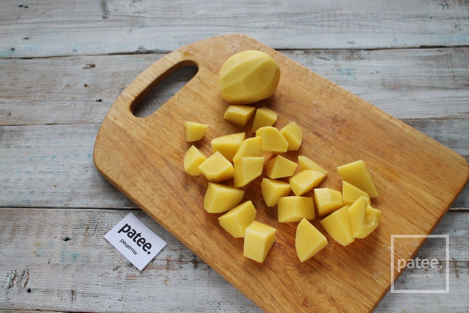 Овощное рагу с бараниной - Шаг 10