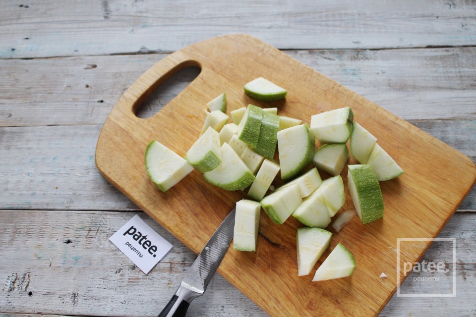 Овощное рагу с бараниной - Шаг 12