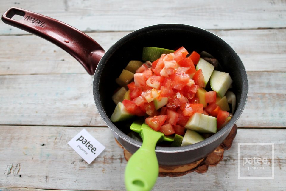 Овощное рагу с бараниной - Шаг 14