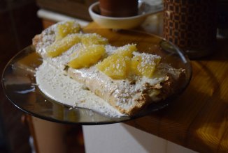 Меренговый рулет