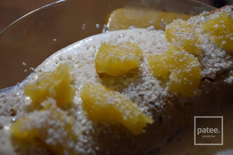 Меренговый рулет - Шаг 4