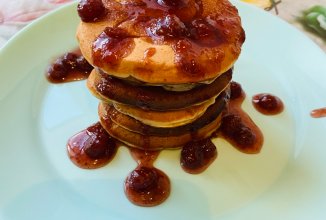 Банановые панкейки🍌