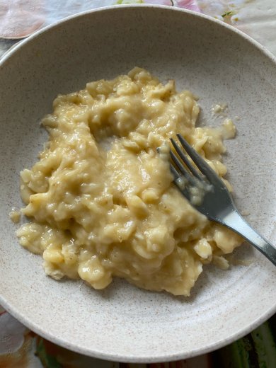 Банановые панкейки🍌 - Шаг 1