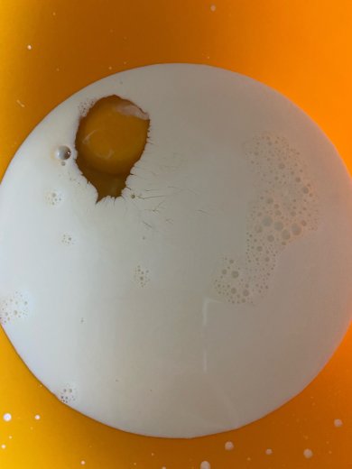 Банановые панкейки🍌 - Шаг 2