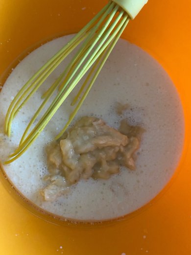 Банановые панкейки🍌 - Шаг 3